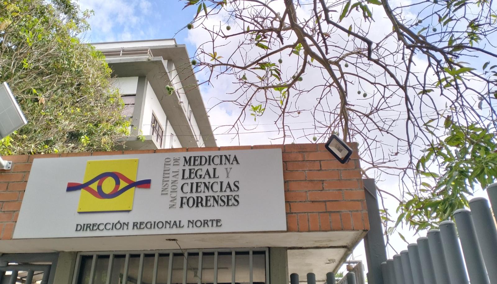 Medicina Legal, en Barranquilla. 