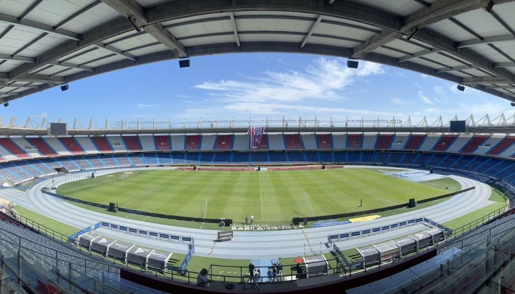 Estadio Metropolitano de Barranquilla.
