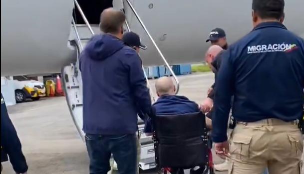 Autoridades colombianas expulsaron a ciudadano alemán.