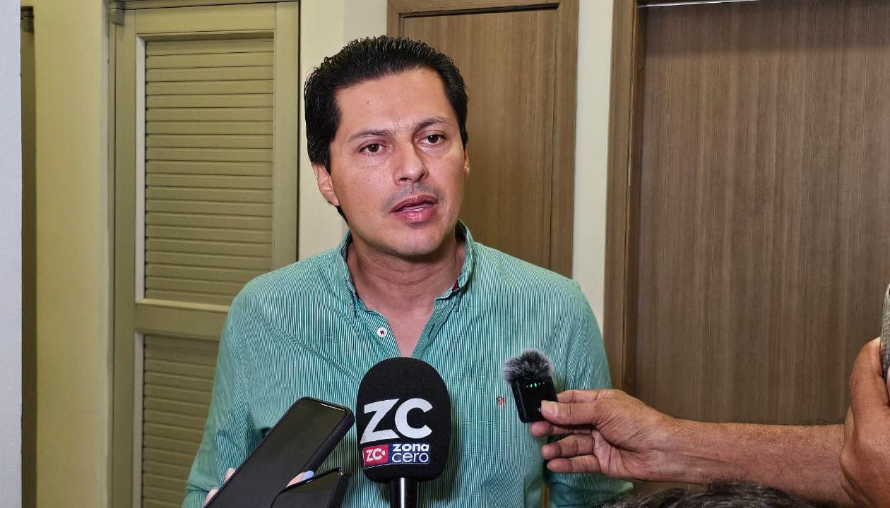 Miguel Ángel Alzate, personero de Barranquilla.