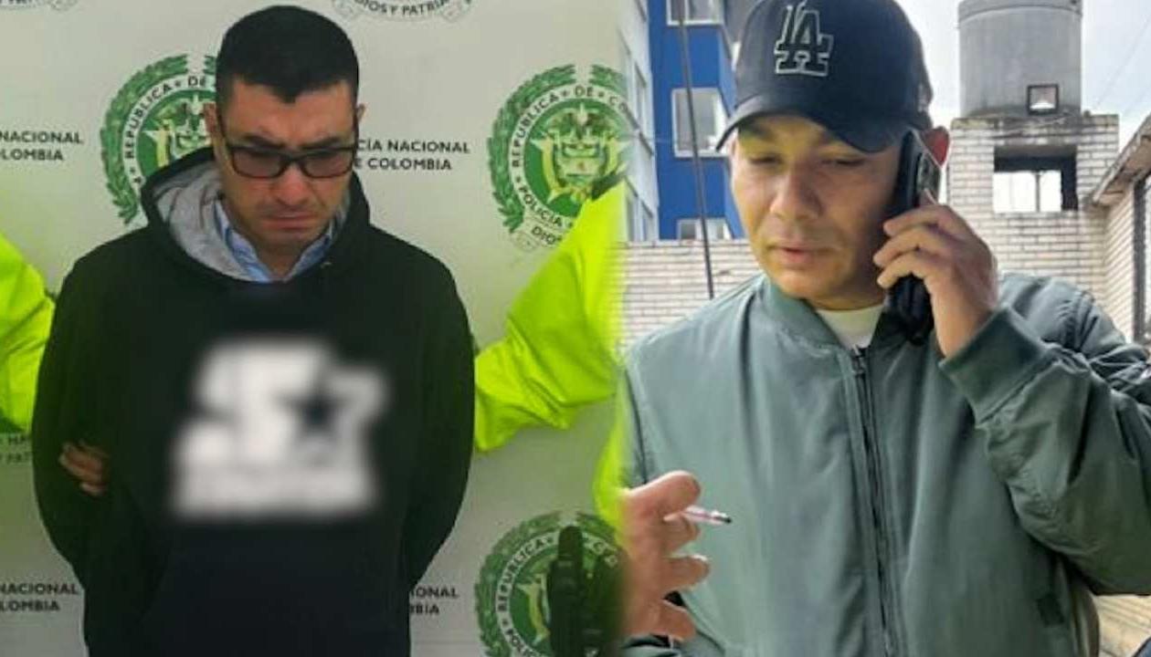 Militares capturados.