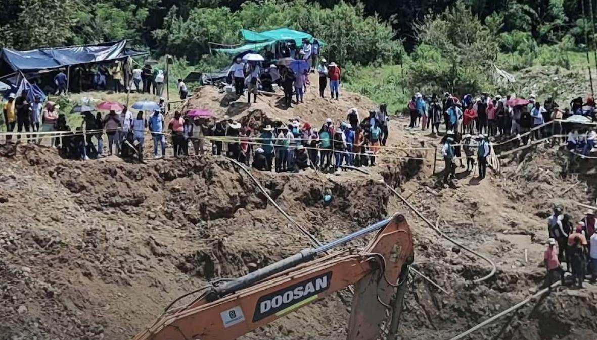 Mina donde sucedió la tragedia.