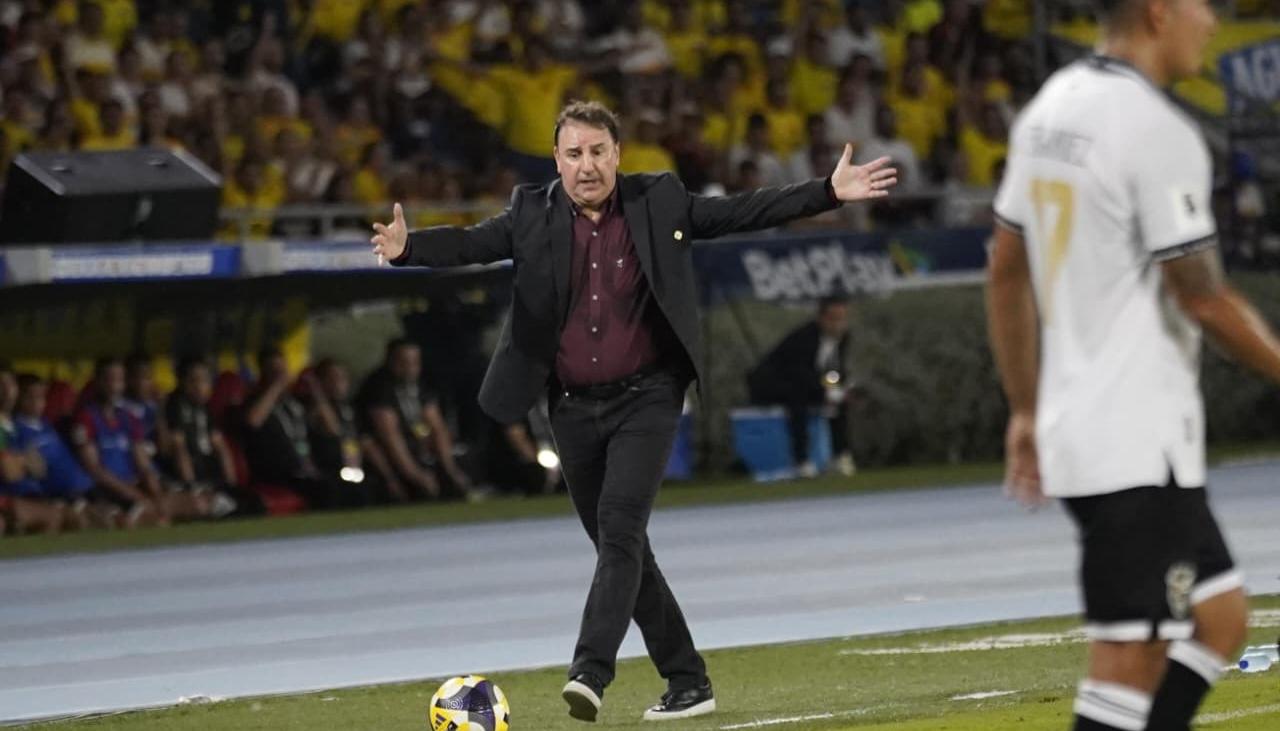 Néstor Lorenzo, técnico de Colombia.