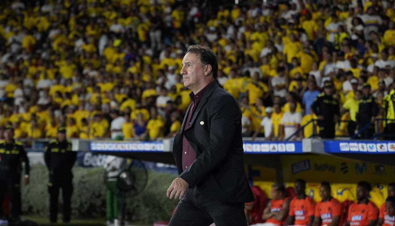 Néstor Lorenzo logró con Colombia el subtítulo de la pasada Copa América.