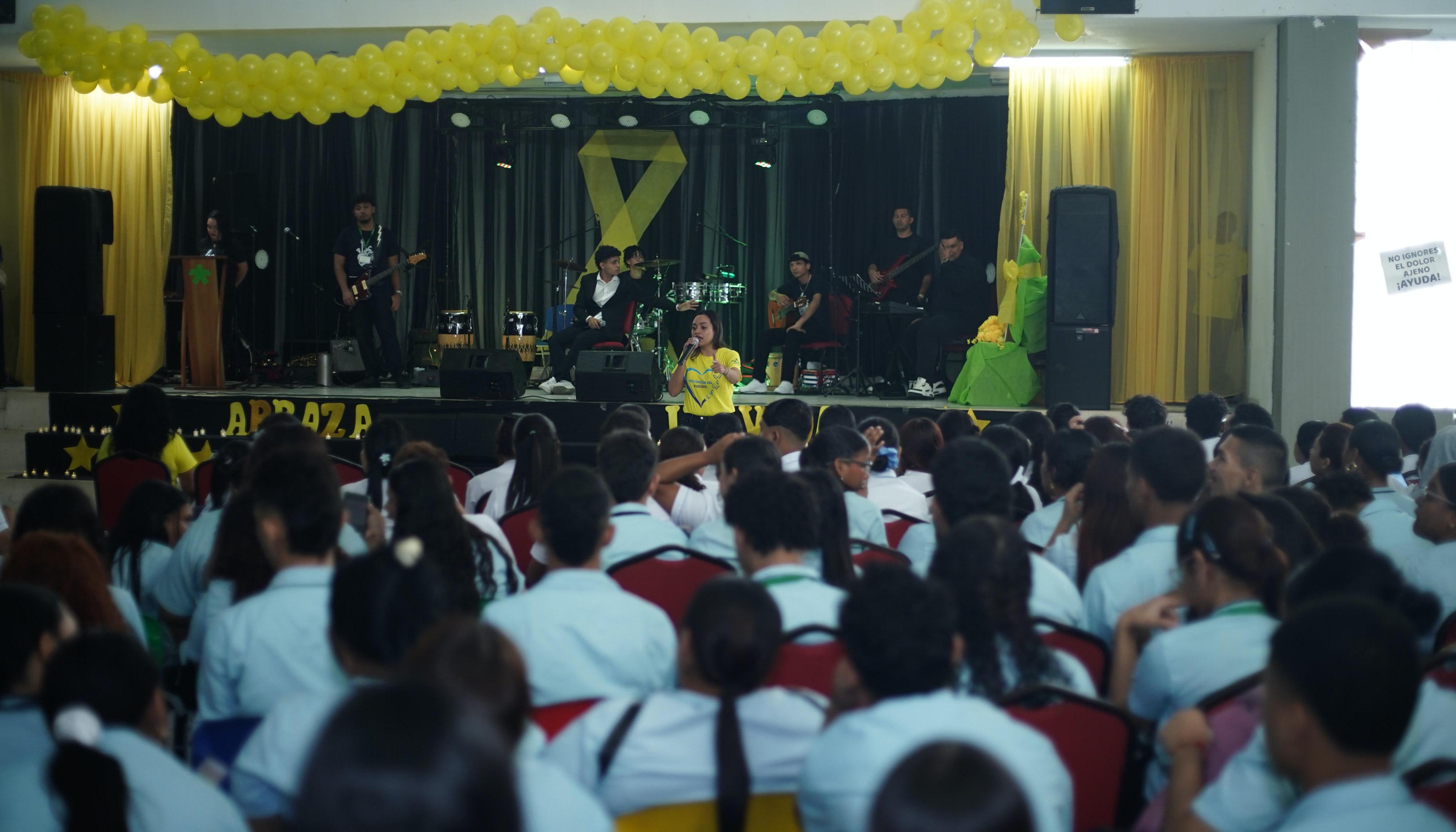  Concierto ‘Abraza la vida’.