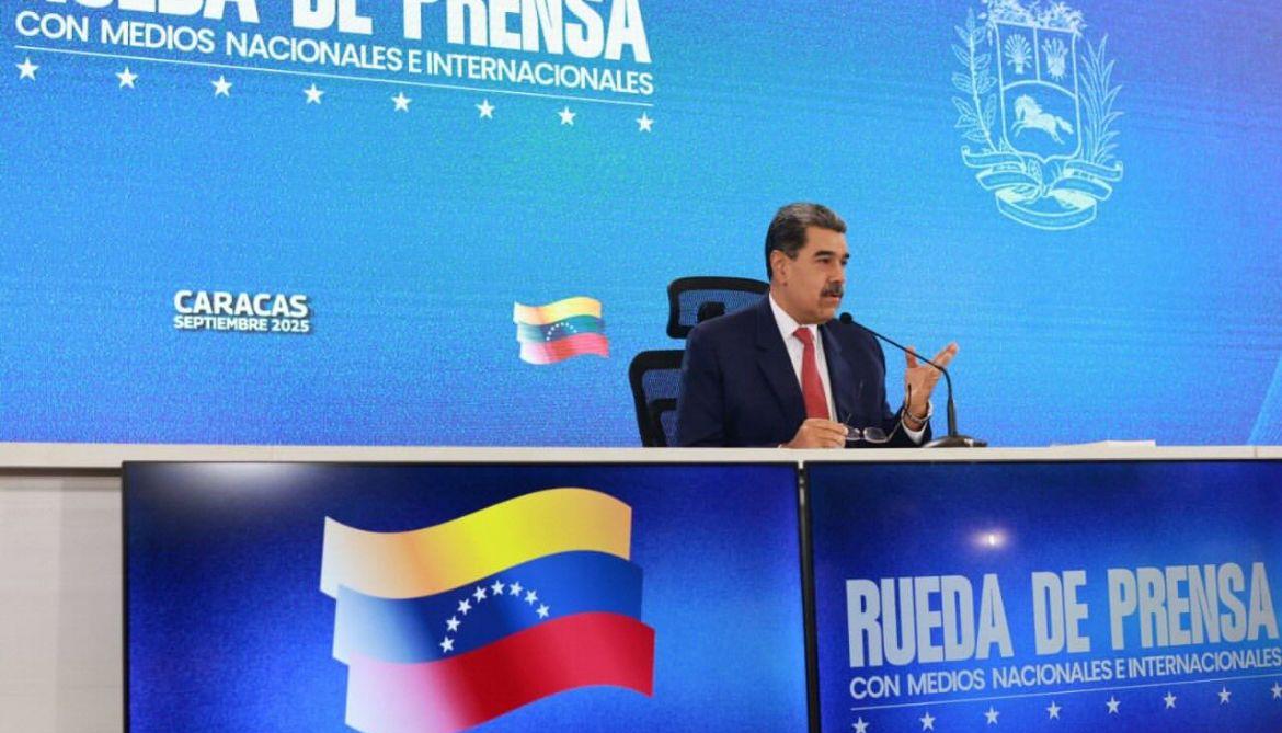 El Presidente de Venezuela, Nicolás Maduro.