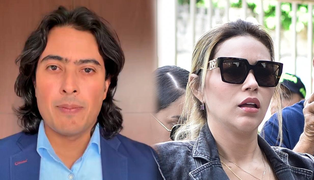 Nicolás Petro y Days Vásquez.