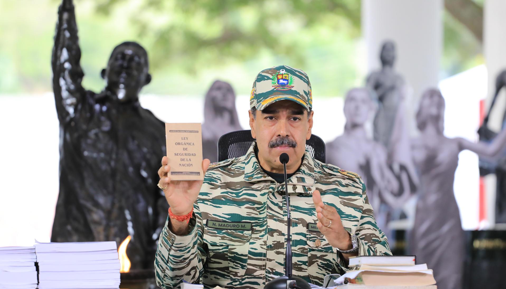 Nicolás Maduro, Presidente de Venezuela. 