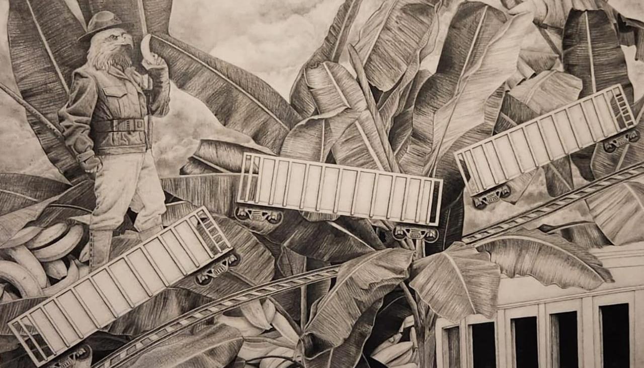 ¿No ha pasado nada?, obra de Sheyla Cantillo.