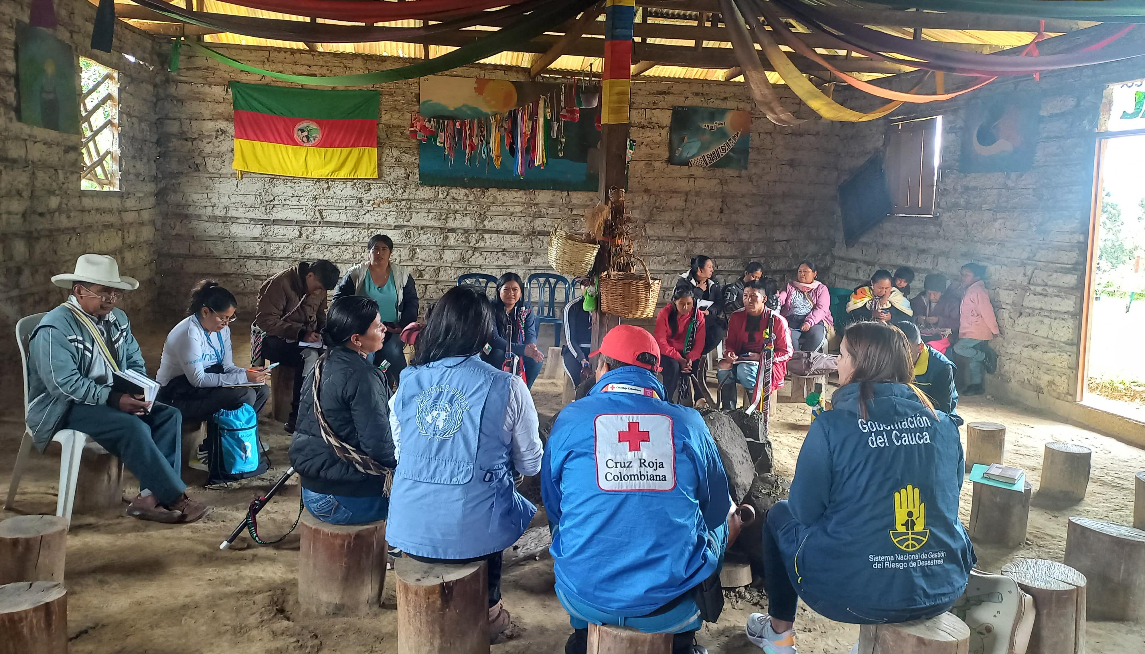 Oficina de las Naciones Unidas para la Coordinación de Asuntos Humanitarios (OCHA).