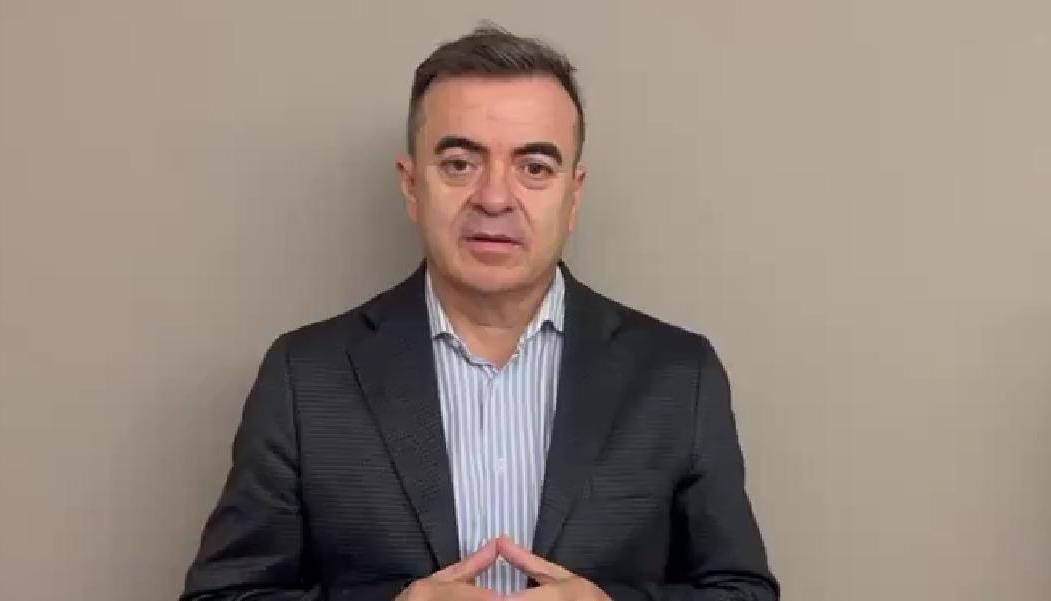 Olmedo López, exdirector de la UNGRD. 