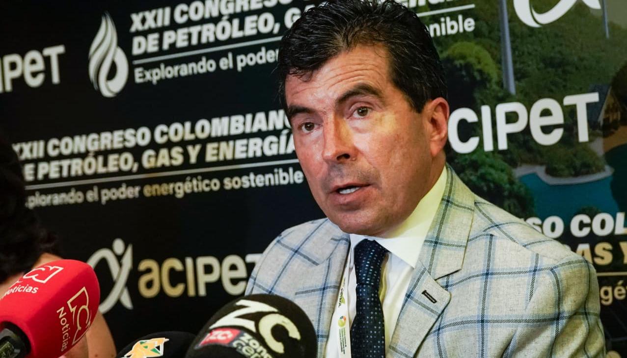 Orlando Velandia, presidente de la Agencia Nacional de Hidrocarburos.
