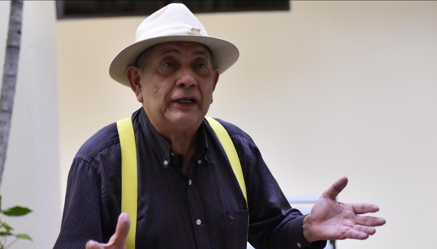 Osvaldo Del Castillo Torres, presidente de la Junta Directiva de ACIQCA.