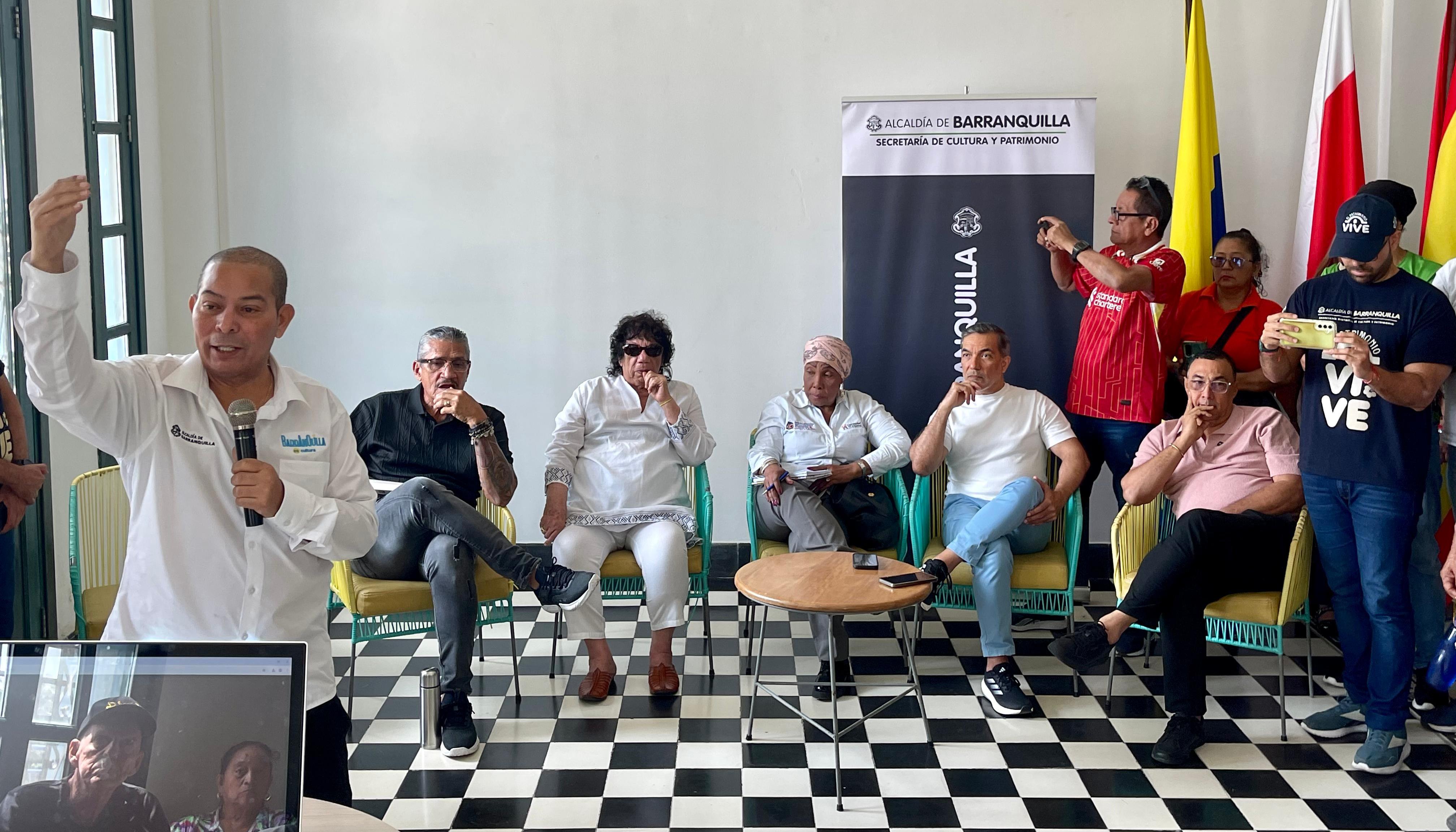 Socialización de la estrategia para la evaluación del Plan Especial de Salvaguardia (PES) del Carnaval de Barranquilla.