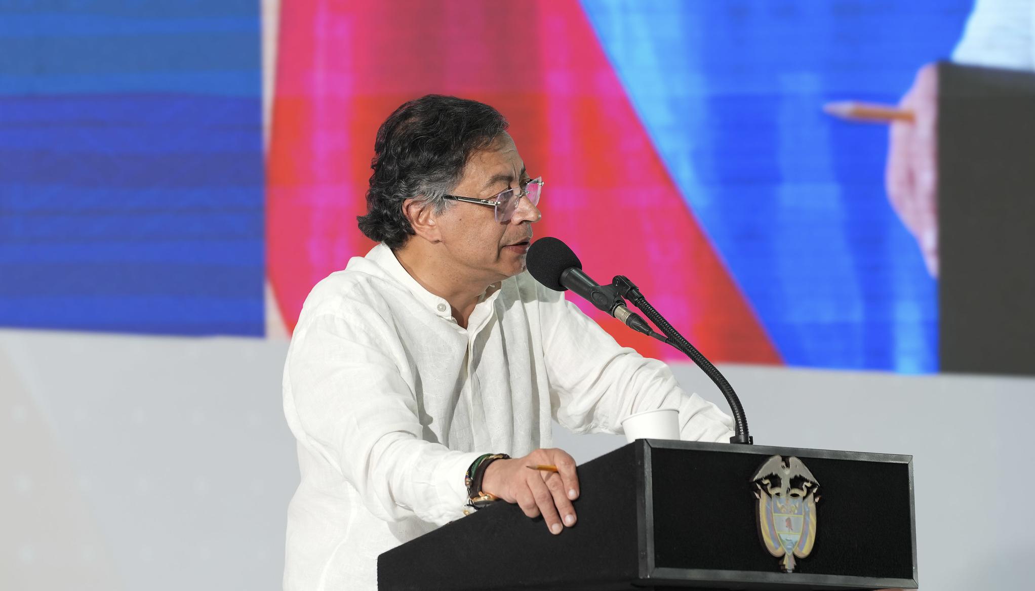 Presidente Gustavo Petro.