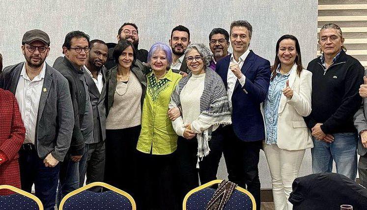 Integrantes del Pacto Histórico.