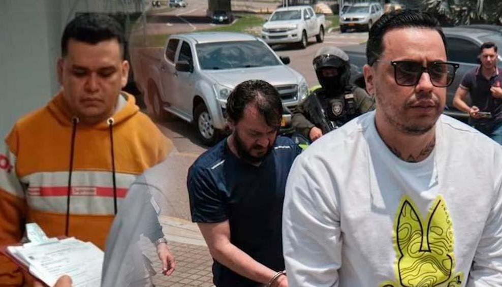 Digno Palomino y Jorge Eliécer Díaz Collazos, alias 'Castor'.