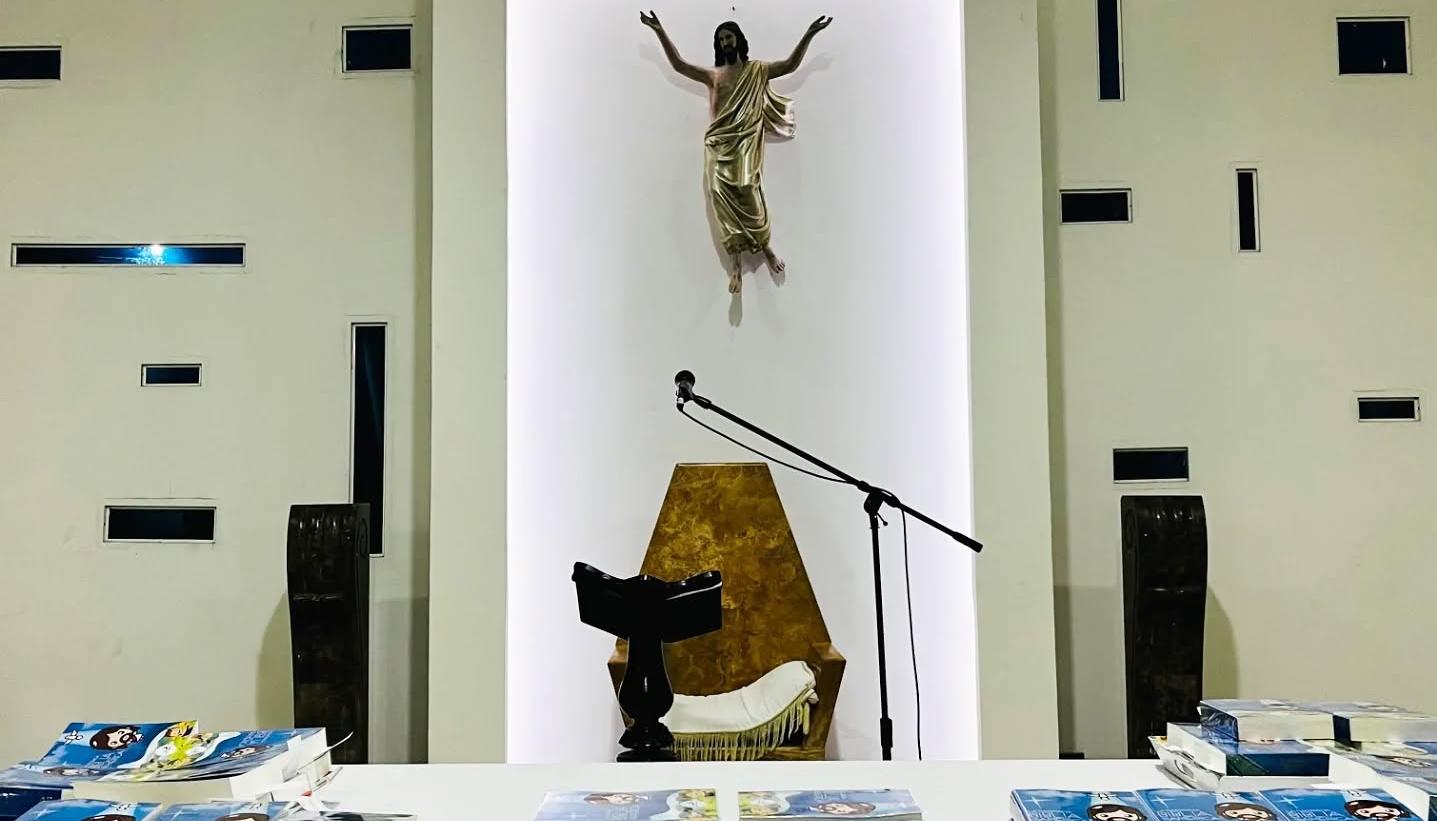 Imagen de la Parroquia Santa Marta.