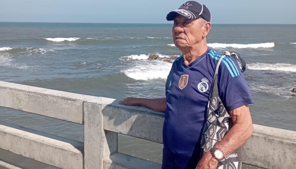 Pedro Acosta Laguna fue por muchos años conductor de El Heraldo