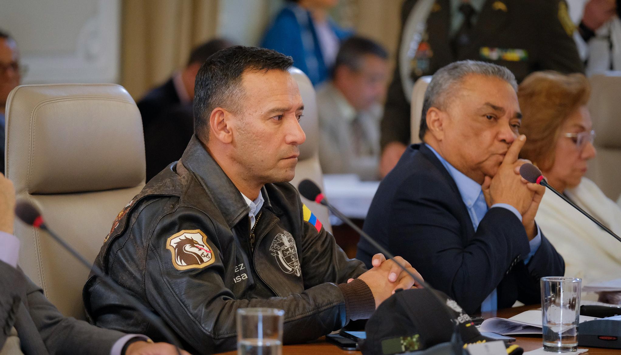 Pedro Sánchez, ministro de Defensa.