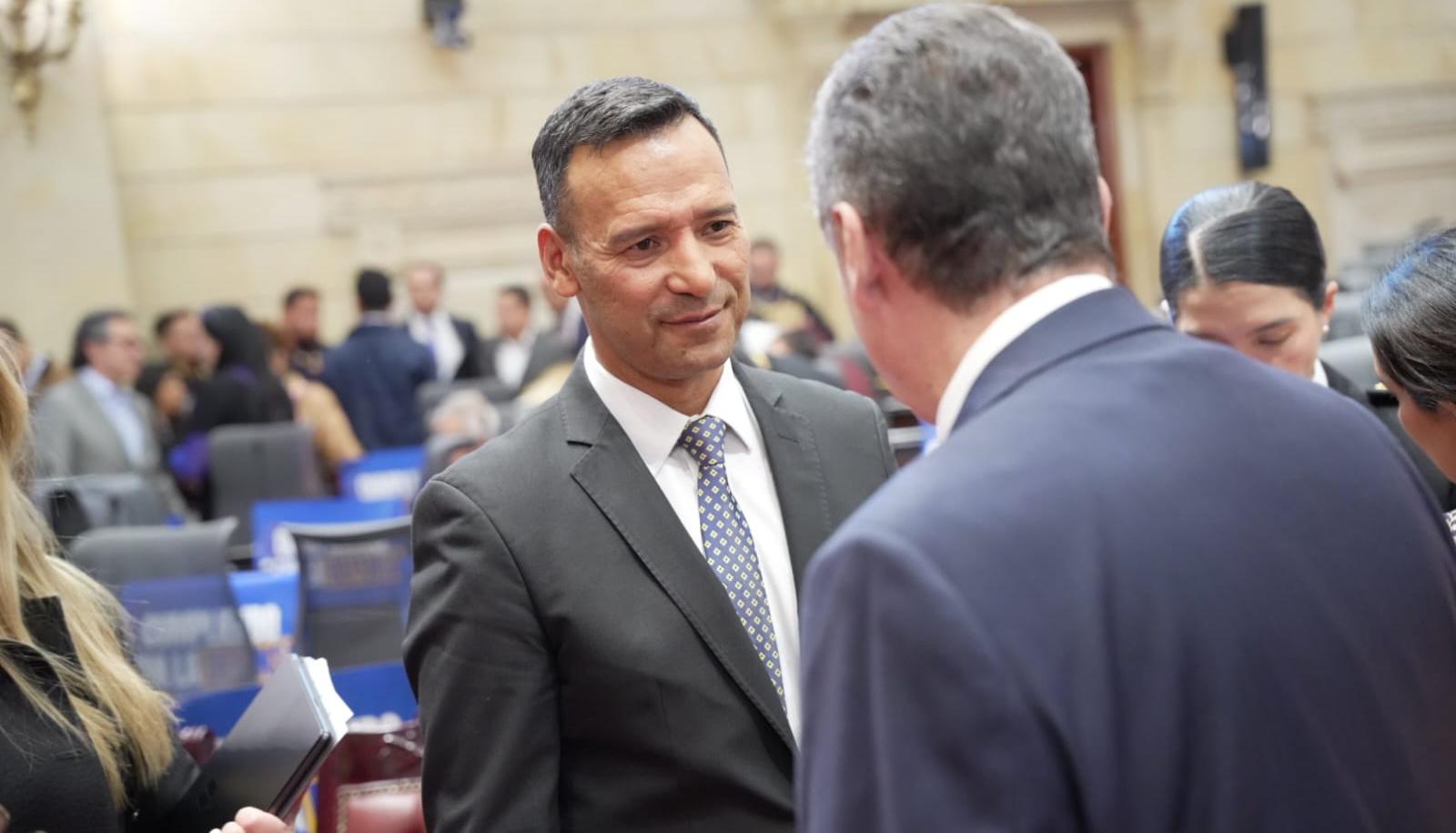 Pedro Sánchez, ministro de Defensa.
