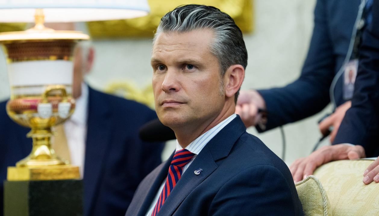 El secretario de Guerra de Estados Unidos, Pete Hegseth.