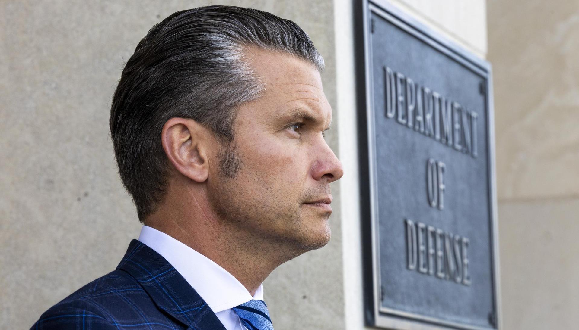 El secretario de Guerra de EE.UU., Pete Hegseth.