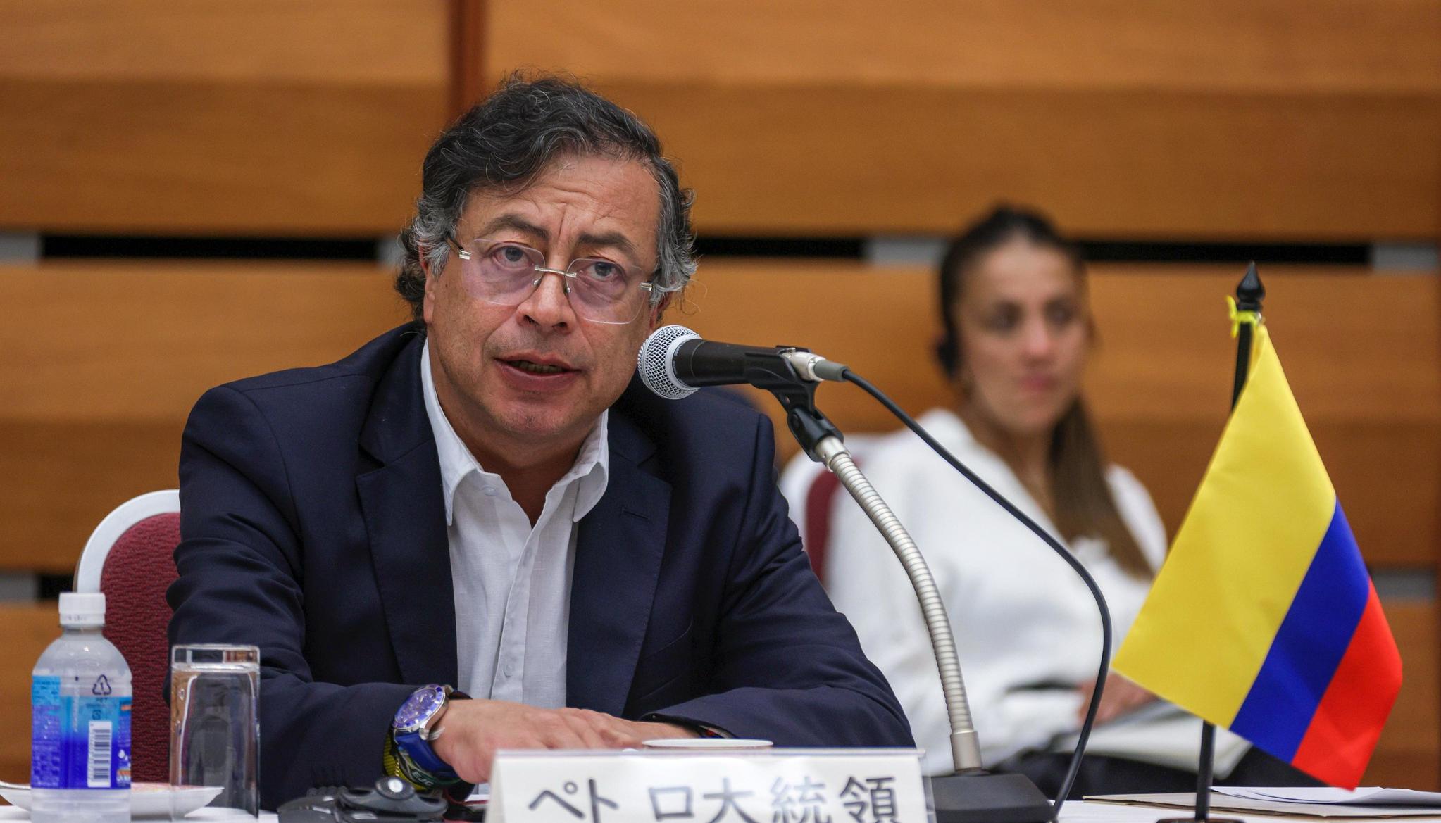 El Presidente de la República, Gustavo Petro.