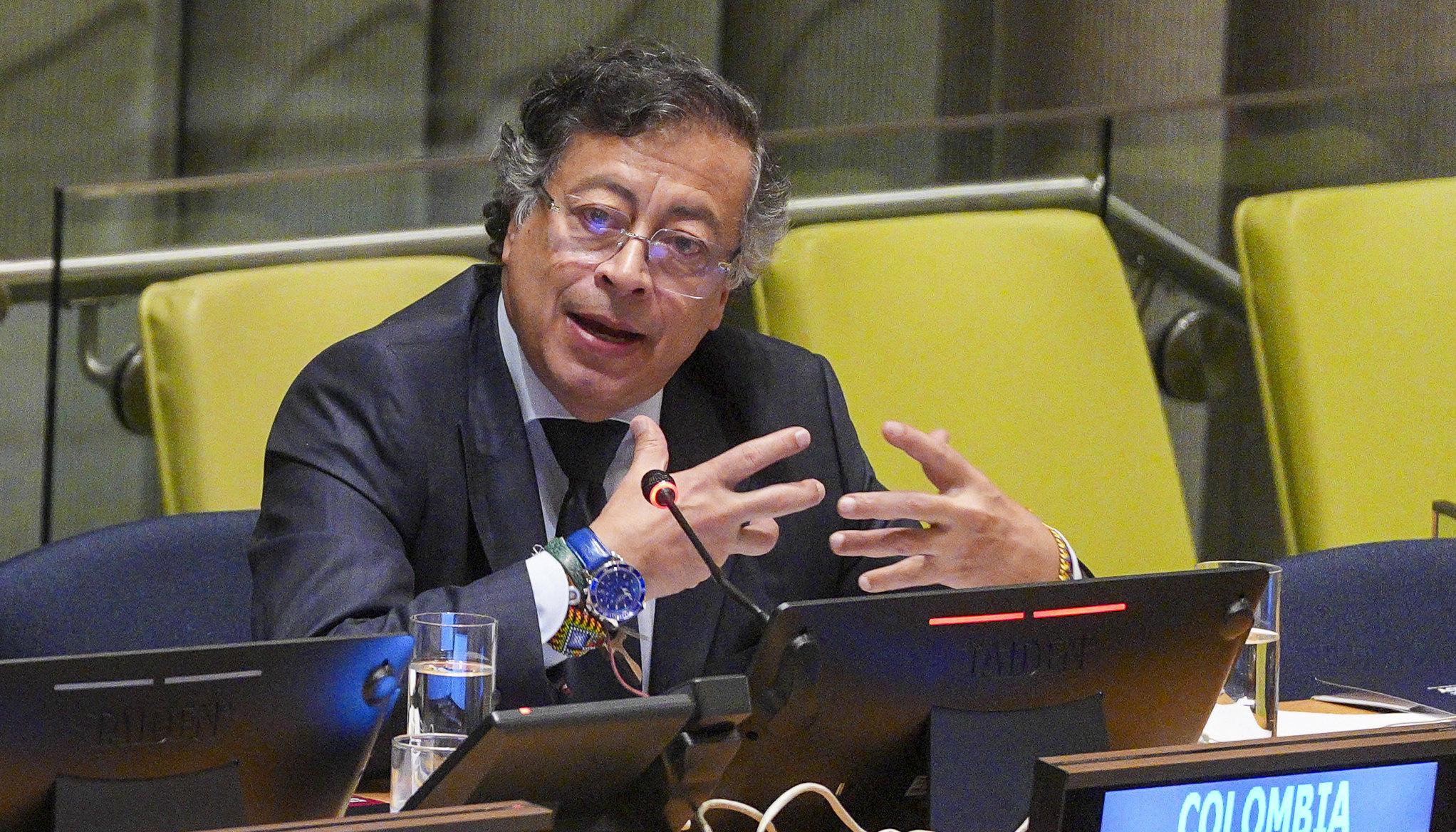 El Presidente de la República, Gustavo Petro.