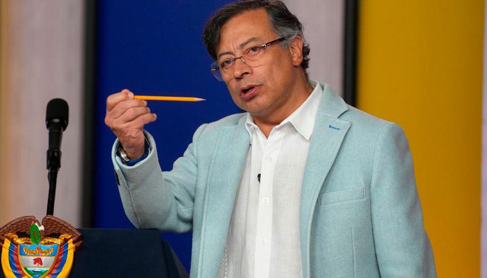 Presidente Gustavo Petro.