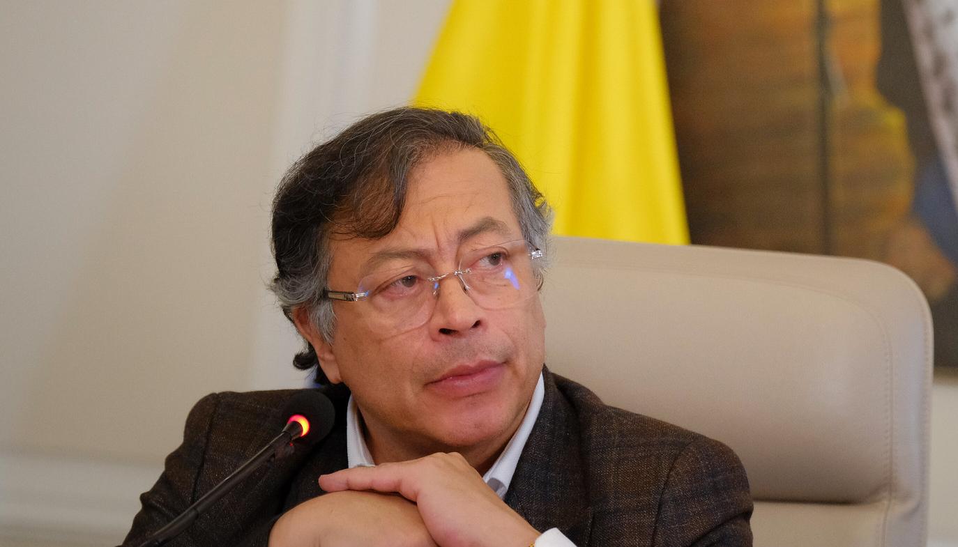 El Presidente Gustavo Petro.