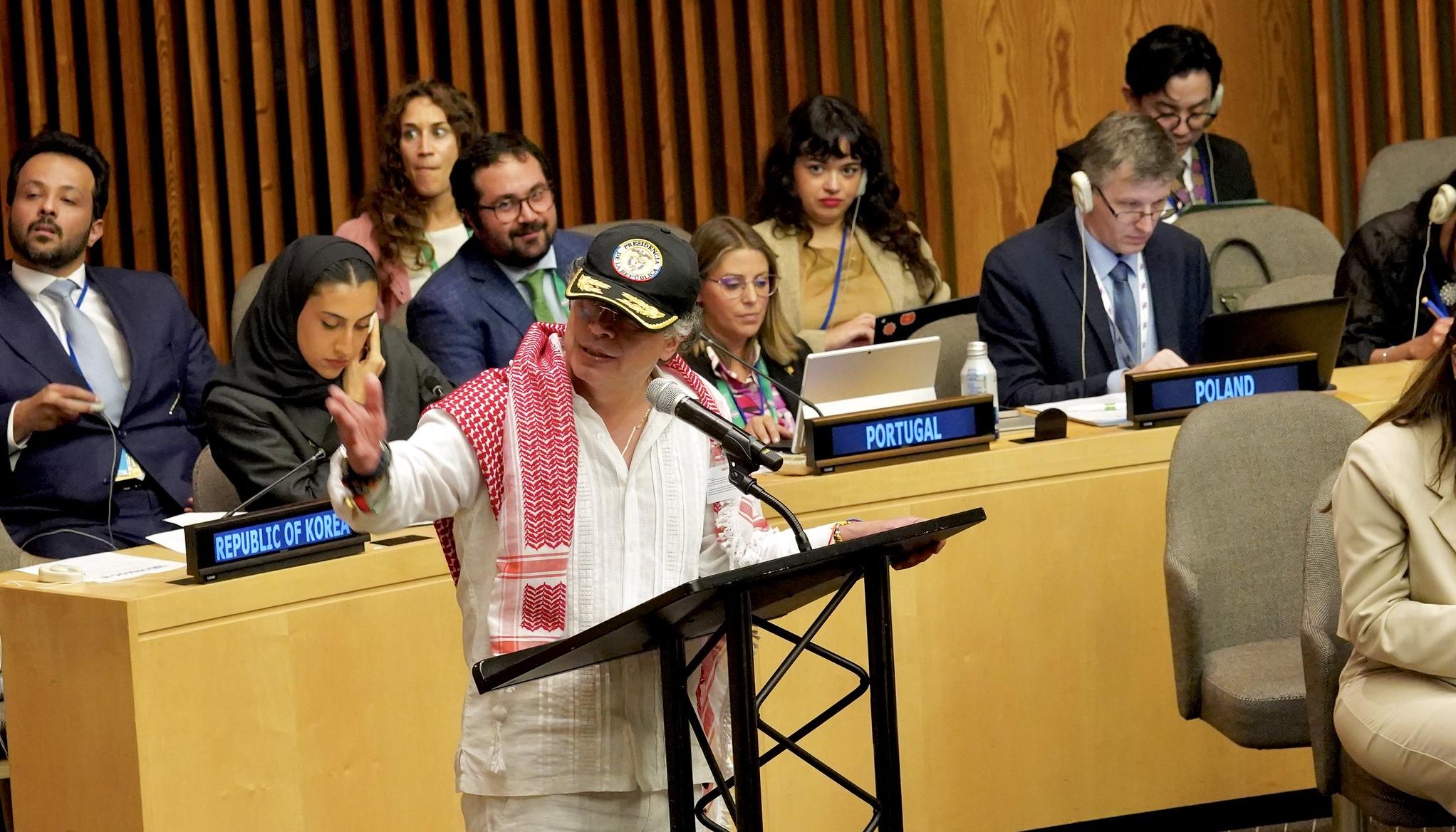 Presidente Gustavo Petro.