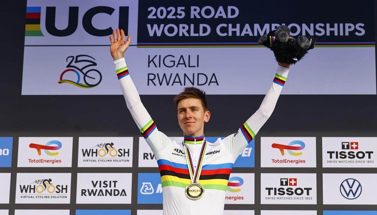 El esloveno Tadej Pocagar.