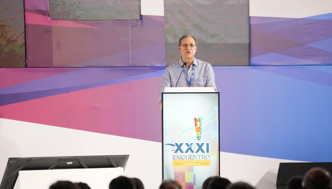 Luis Alberto Álvarez Parra, presidente del Consejo de Estado.