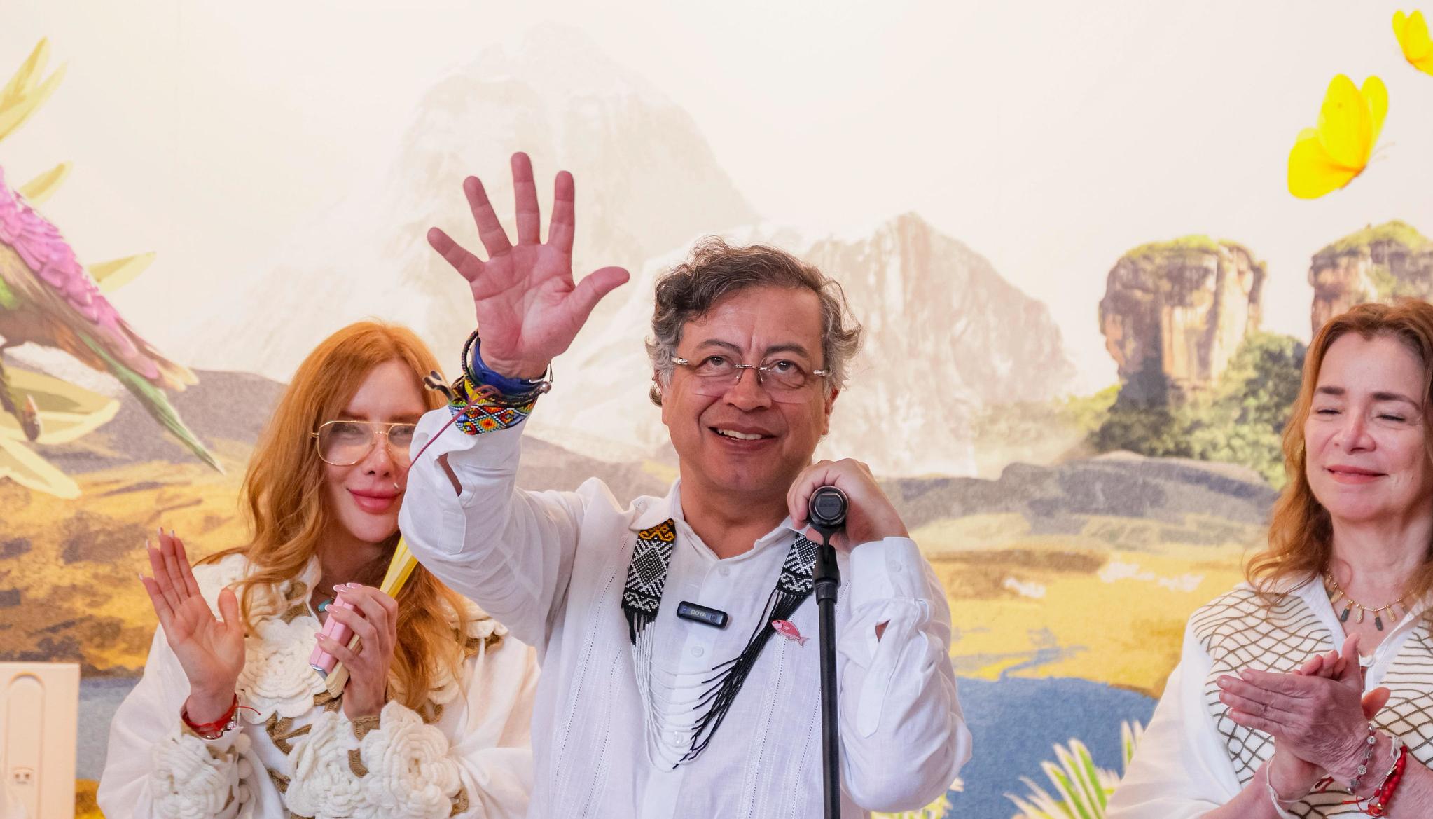 El Presidente Gustavo Petro.