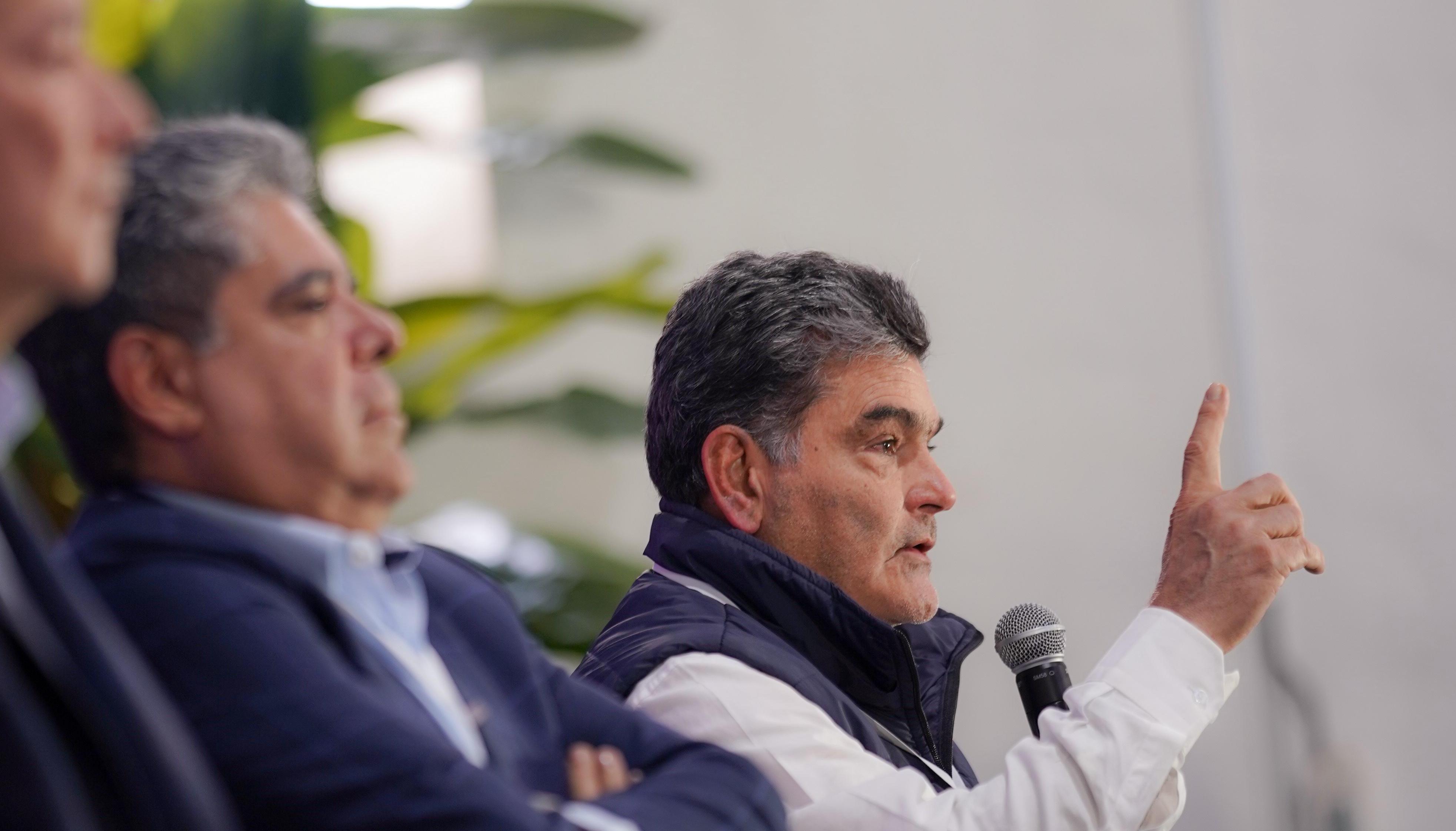 El Procurador General de la Nación, Gregorio Eljach Pacheco.