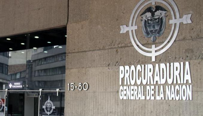 Procuraduría.