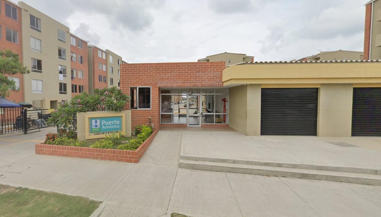 Conjunto residencial Puerto Armónica. 