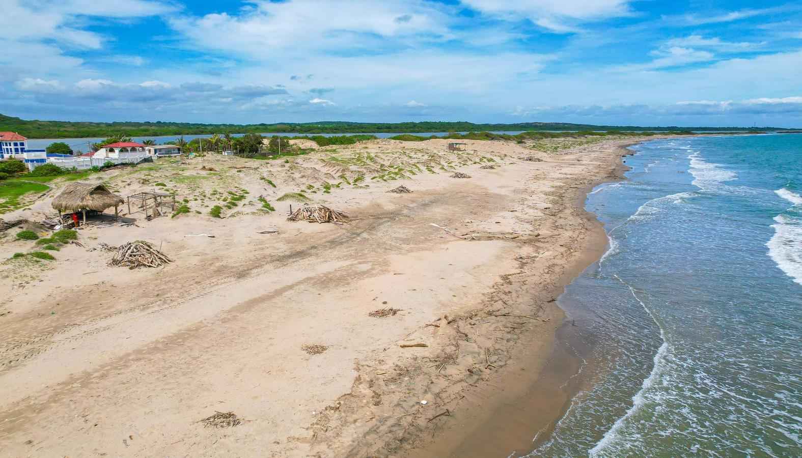 Playa Punta Astilleros en el municipio de Tubará.