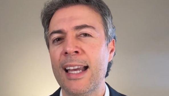 El precandidato Daniel Quintero Calle.