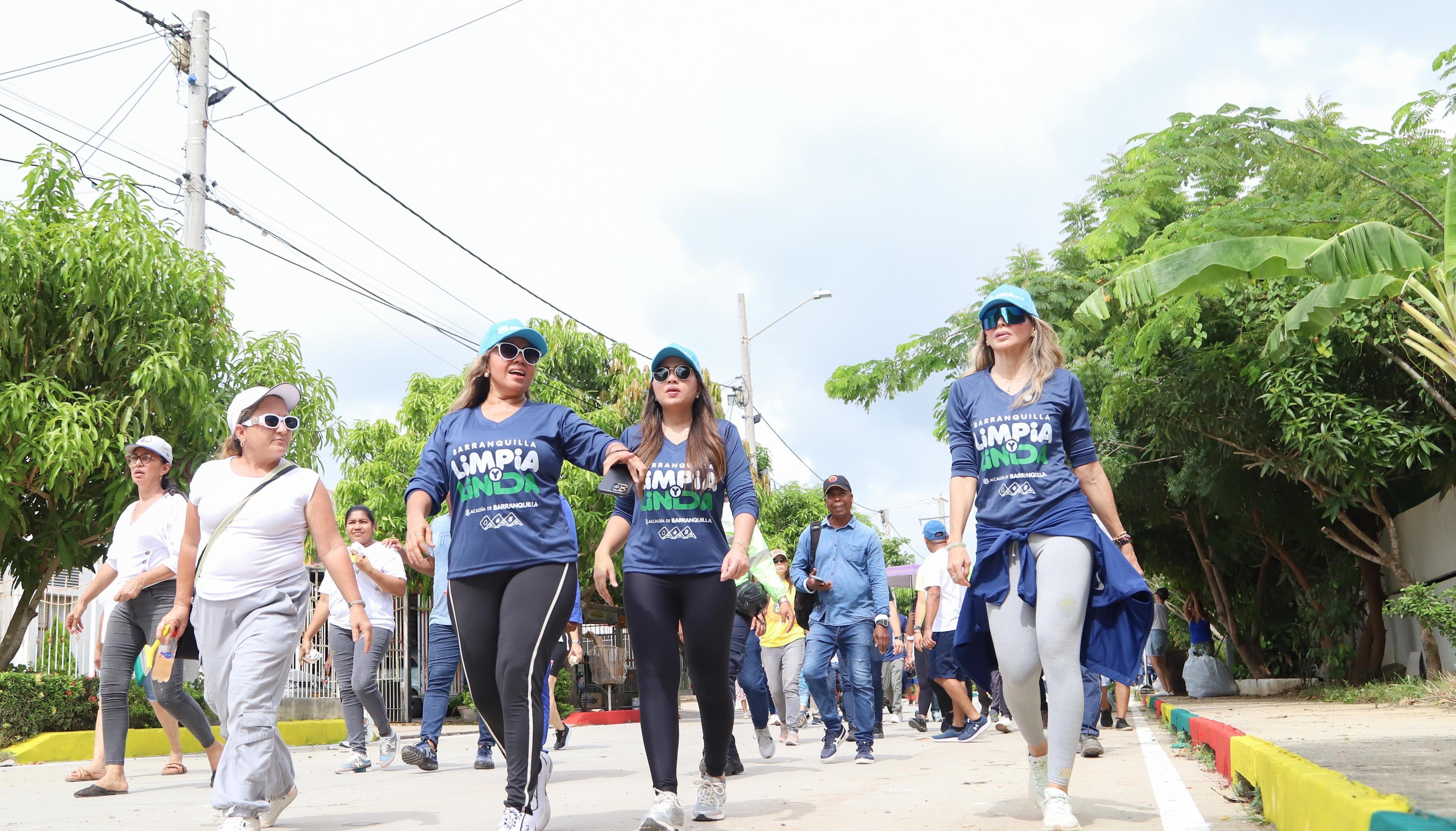 Zona de Caribe Verde recuperada por la Alcaldía.