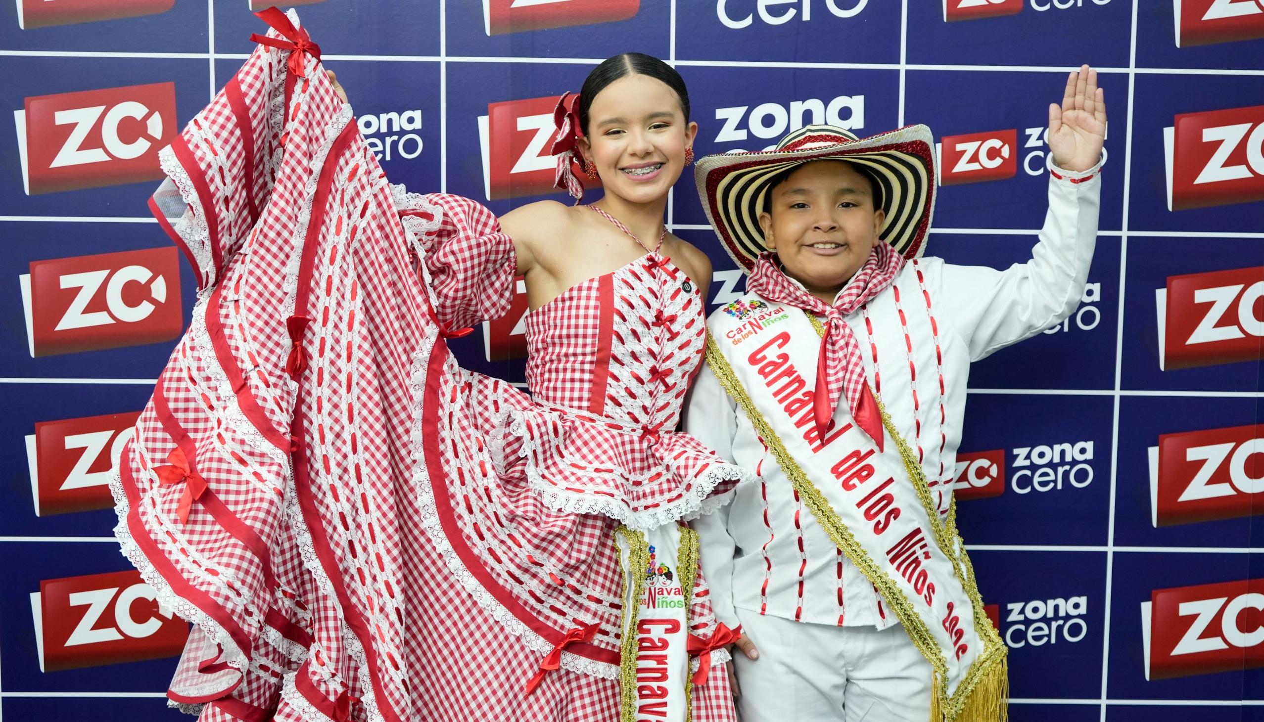 Sharon Acosta y Joshua Ortiz.