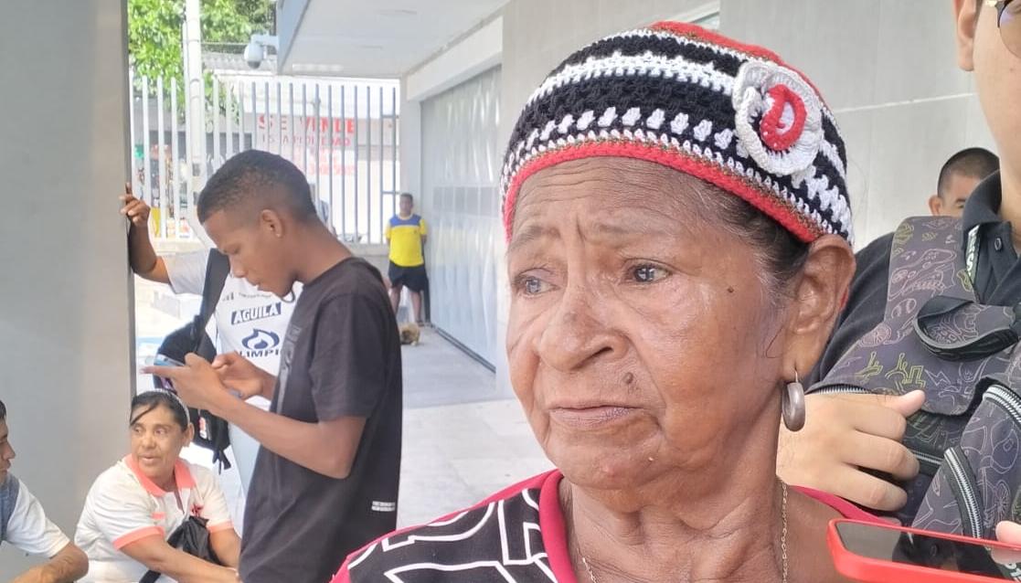 Gladys Ramírez, conocida de Pedro Capachero.