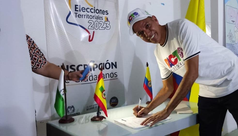 El concejal Recer Lee Pérez.