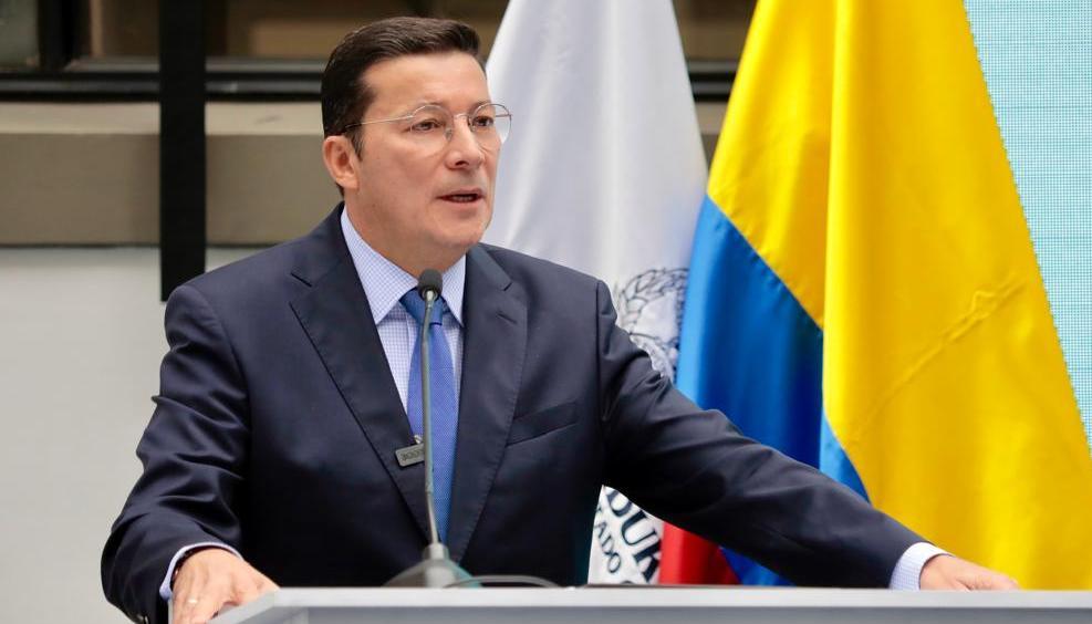 Hernán Penagos, Registrador Nacional del Estado Civil.