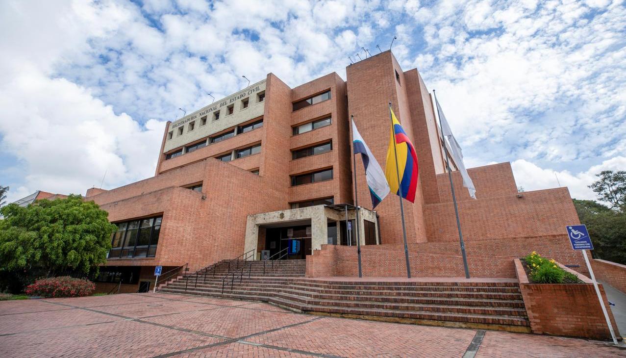Registraduría Nacional.