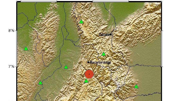 Reporte del Servicio Geológico Colombiano.