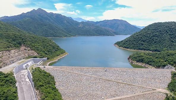Represa del río Ranchería.