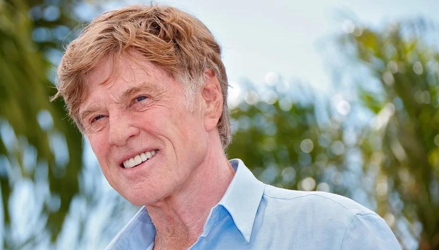 El actor Robert Redford.