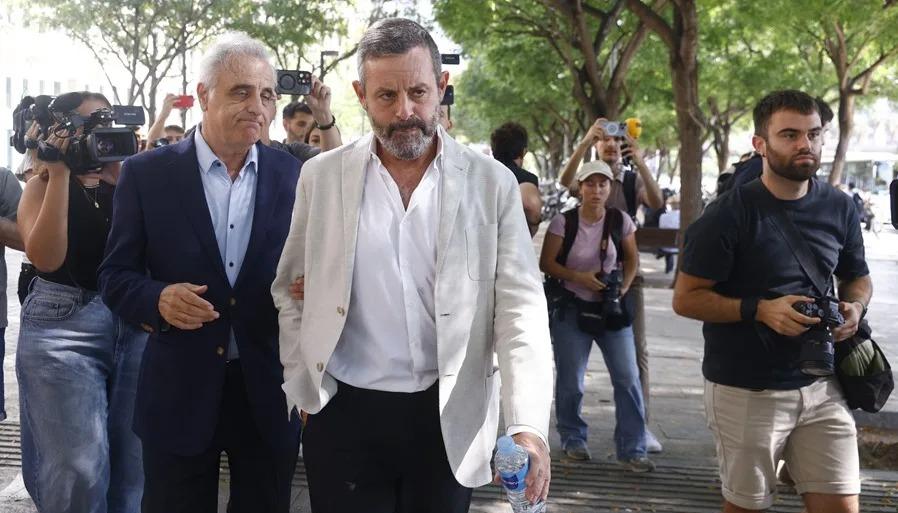 Sandro Rosell, expresidente del Barcelona.